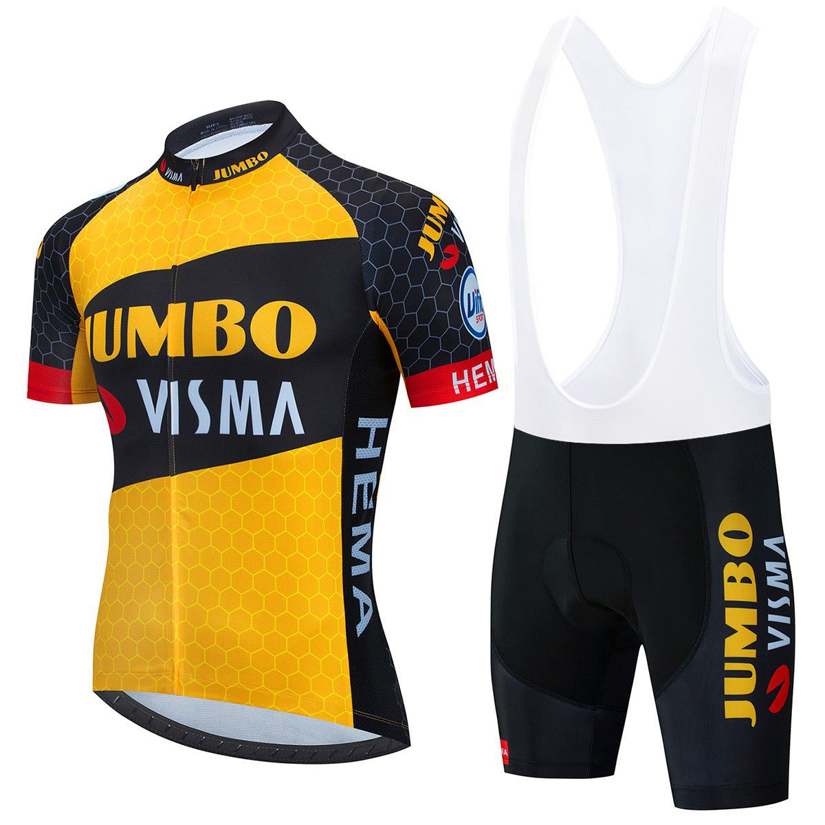 Zenova™ Jumbo Visma – Professionellt cykelkit