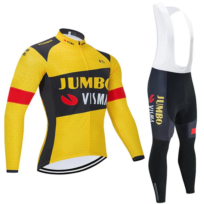 Squadre - Tuta da ciclismo professionale a maniche lunghe