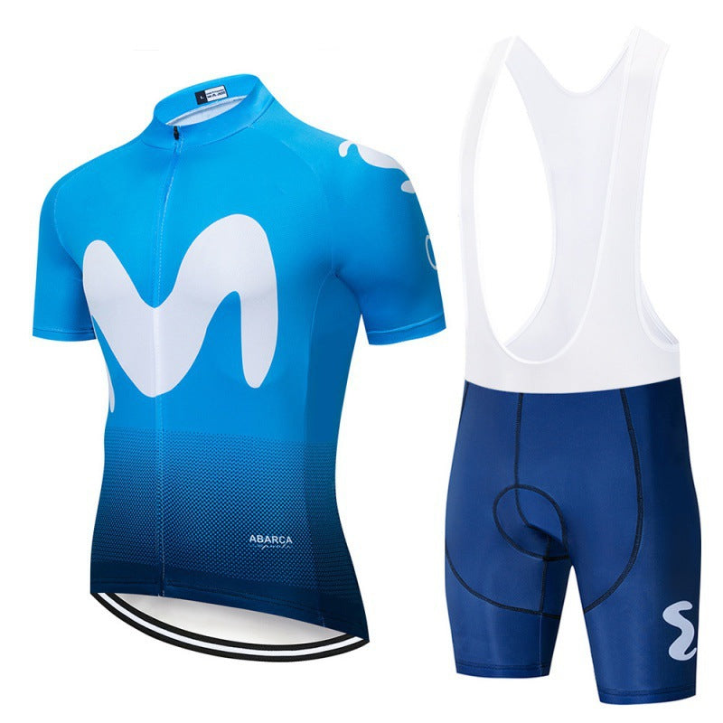 Zenova™  Movistar - Professionellt cykelkit