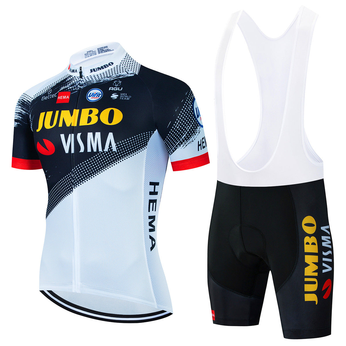Zenova™ Jumbo Visma – Professionellt cykelkit