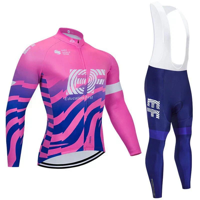 Squadre - Tuta da ciclismo professionale a maniche lunghe