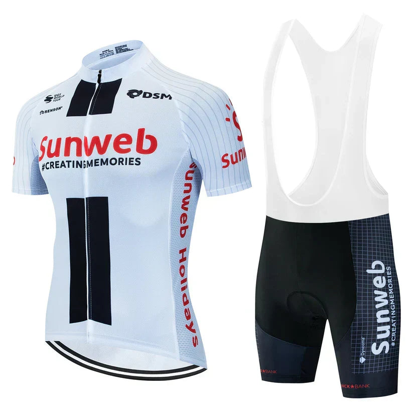 Sunweb - Professionell cyklinguppsättning