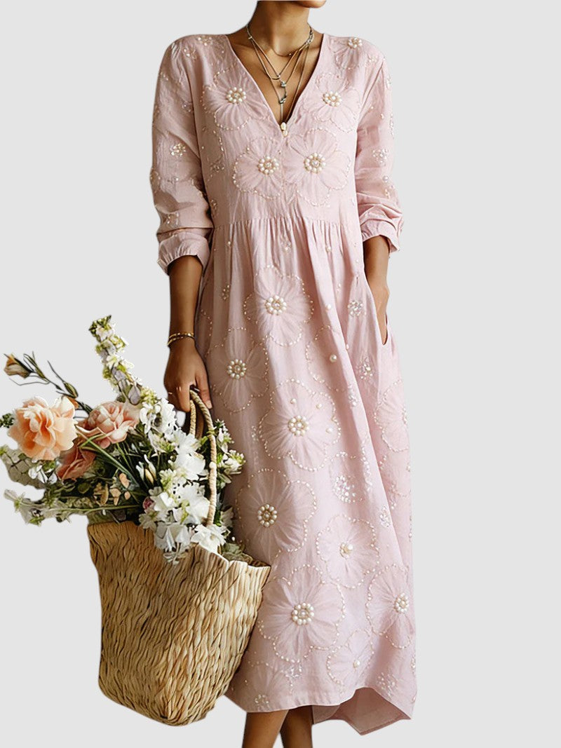 Lana | Abito Midi Floreale