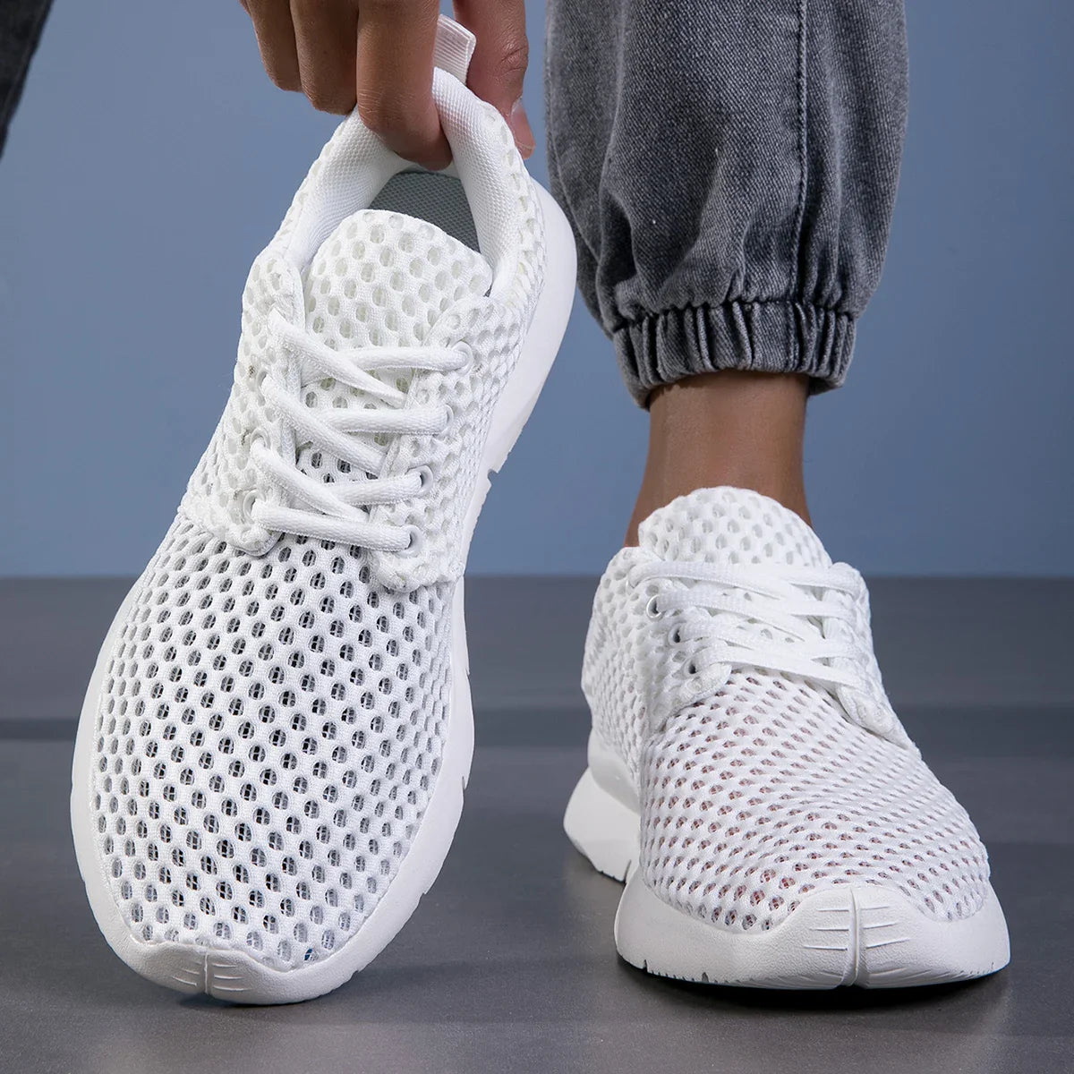 Sneakers in mesh leggero | Comode ed eleganti per tutti i giorni