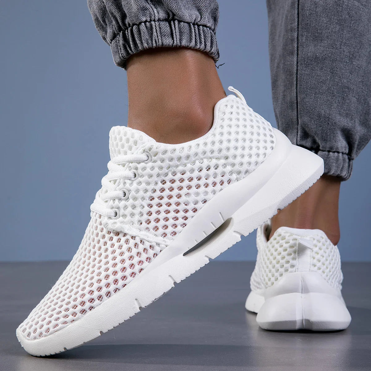 Sneakers in mesh leggero | Comode ed eleganti per tutti i giorni