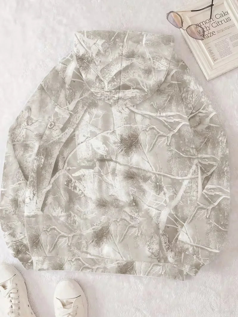 Retro Camo Hoodie