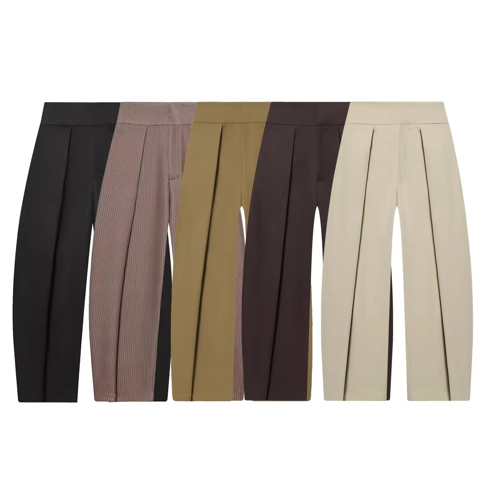 Pantaloni a palloncino a vita alta
