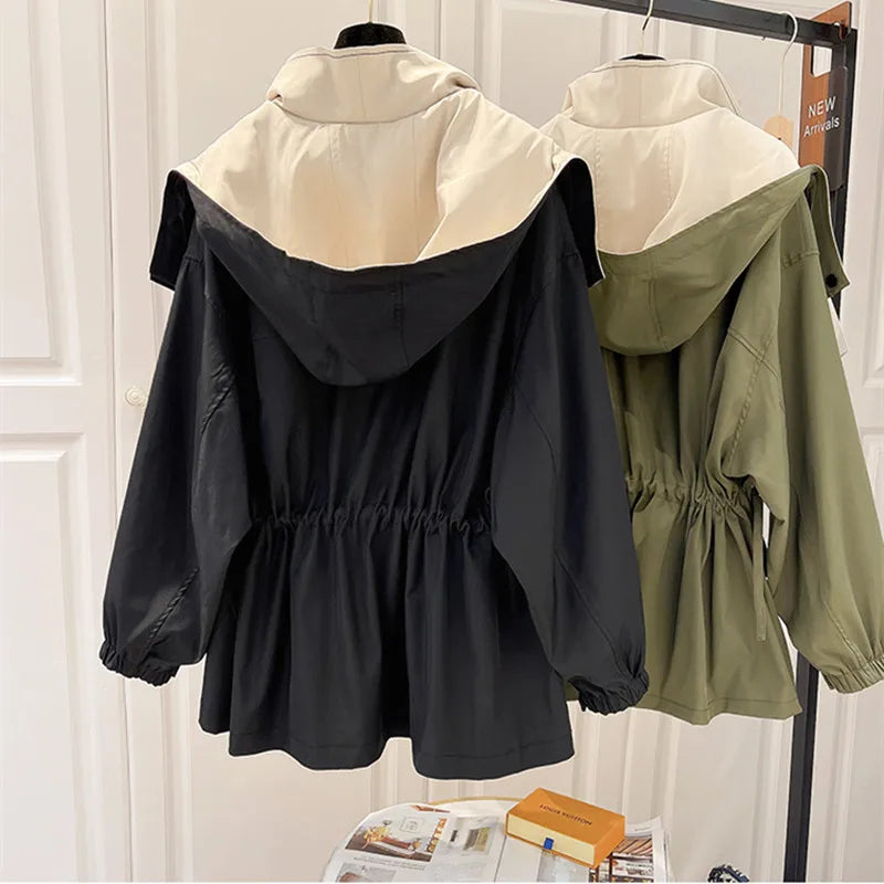 Zenova™ Alva – Elegant jacka med skydd mot dåligt väder och vind