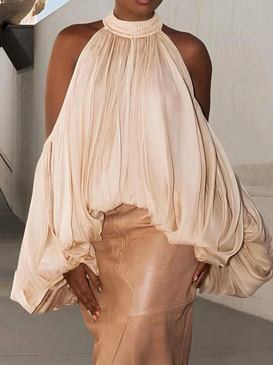 Sleeveless Loose Casual Blouses