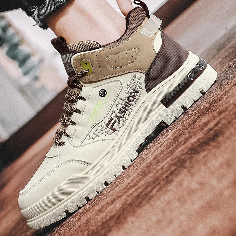 UrbanStep™ – Stylish High-Top Sneakers for Every Day