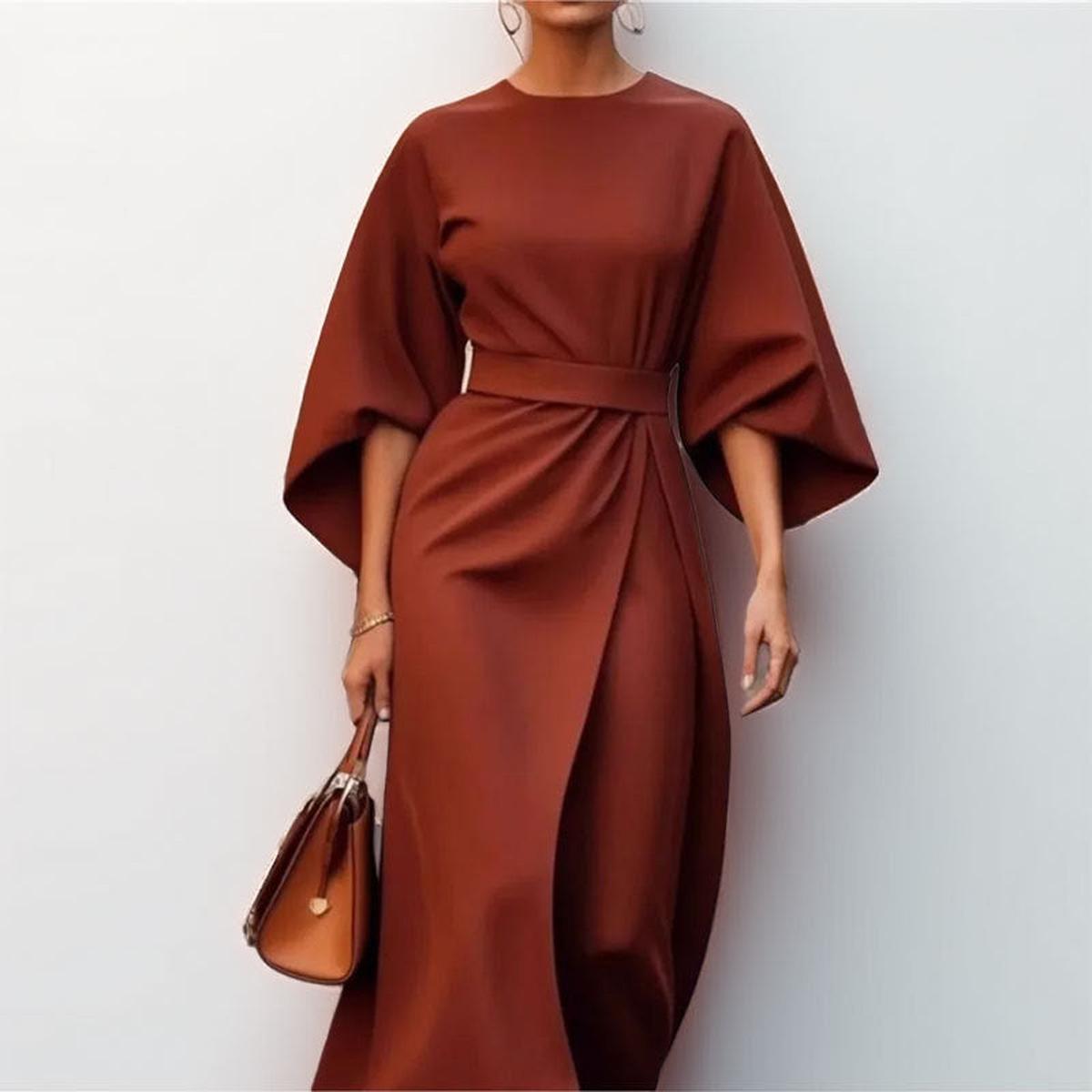 Silvia | Maxi Abito con Manica Kimono
