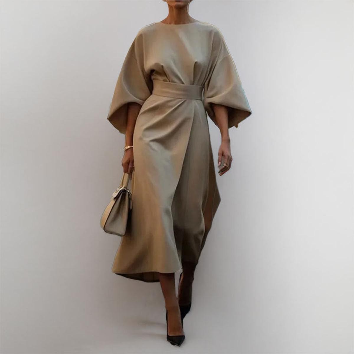 Silvia | Maxi Abito con Manica Kimono