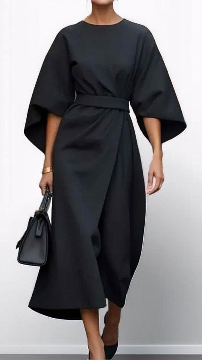 Silvia | Maxi Abito con Manica Kimono