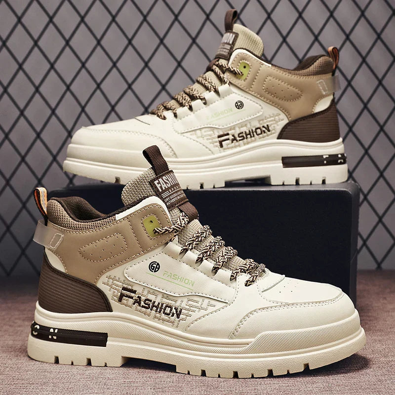 UrbanStep™ – Stylish High-Top Sneakers for Every Day