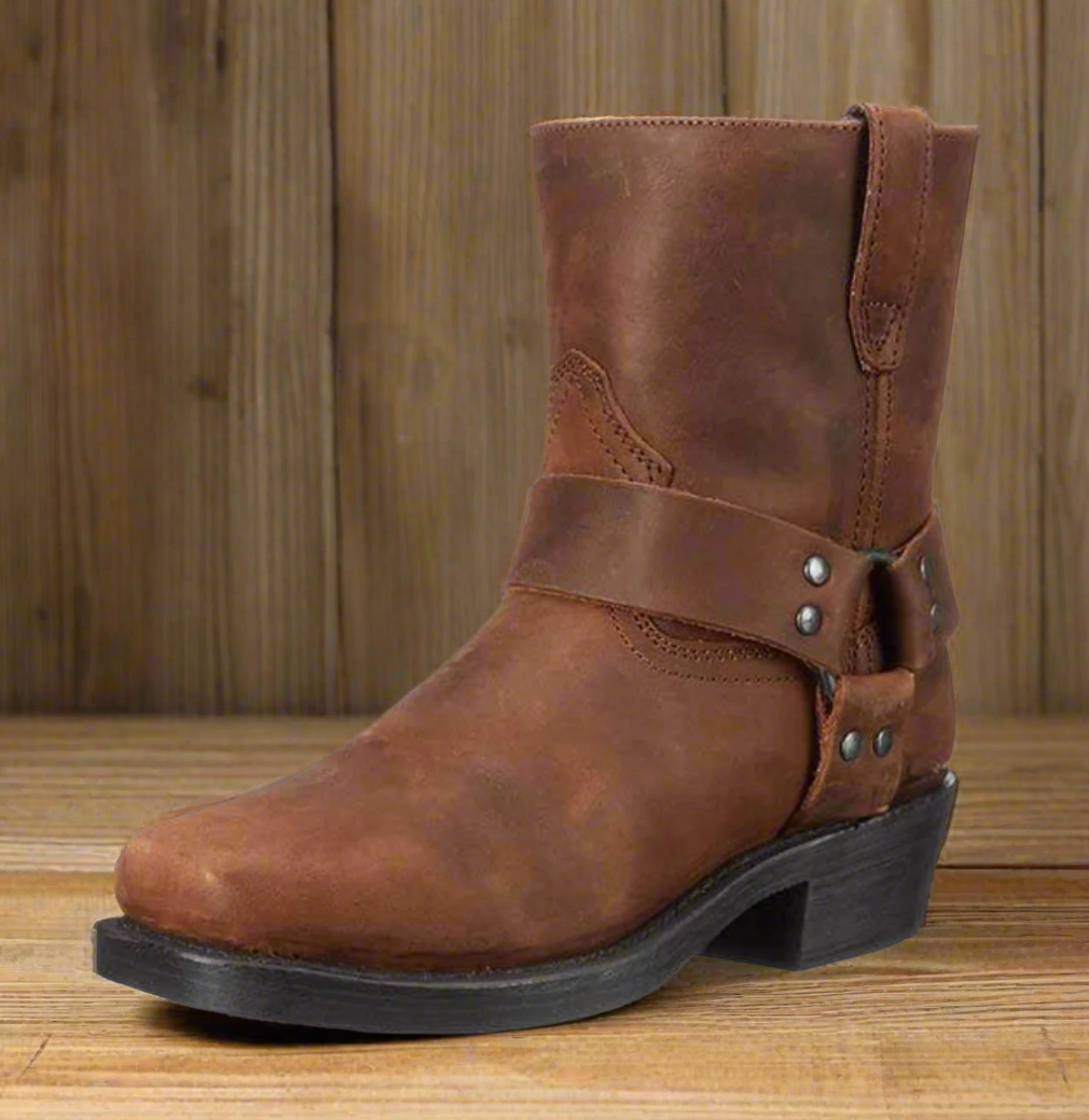 Zenova™ Iggy | Lyxiga vintage-stövlar