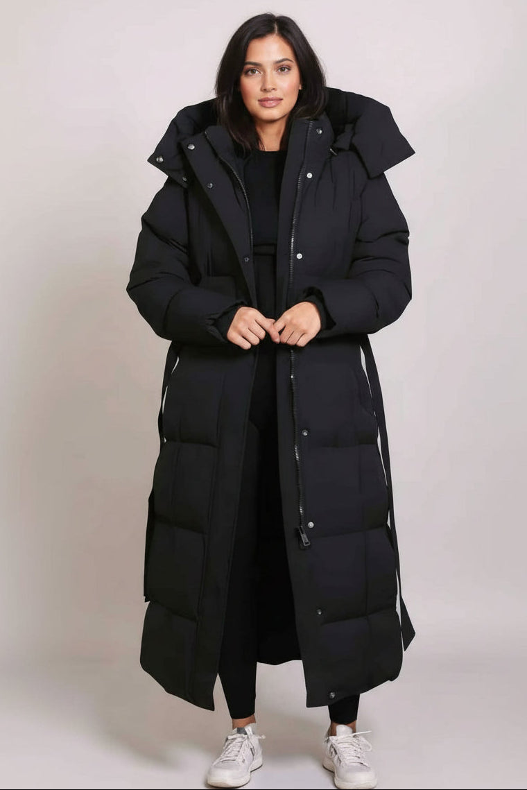 Clair | Luxurious Longline Puffer Coat