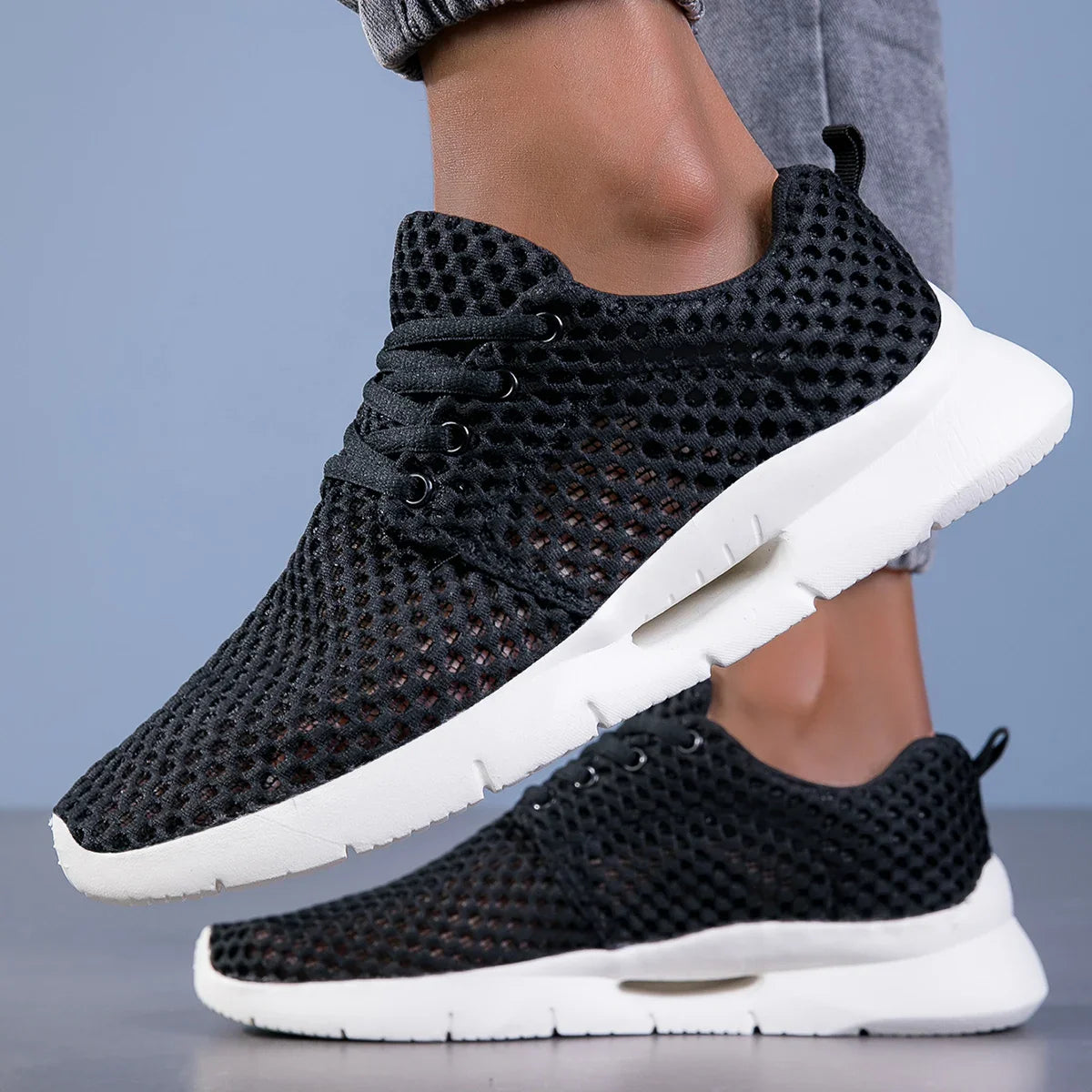 Sneakers in mesh leggero | Comode ed eleganti per tutti i giorni