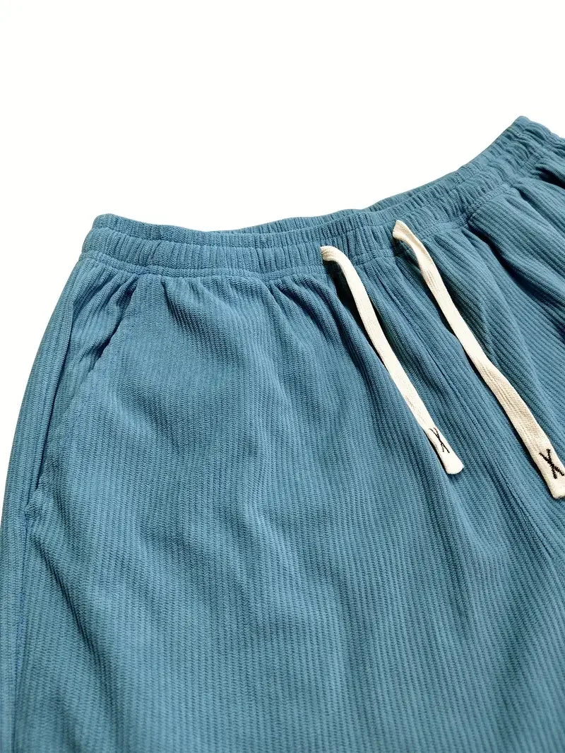 Zenova™ Jir | Pantaloni in Velluto a Coste ComfortFit