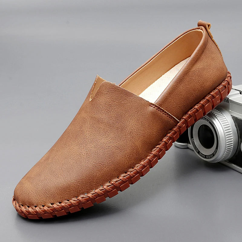 Zenova™ Antonie | Loafers i läder