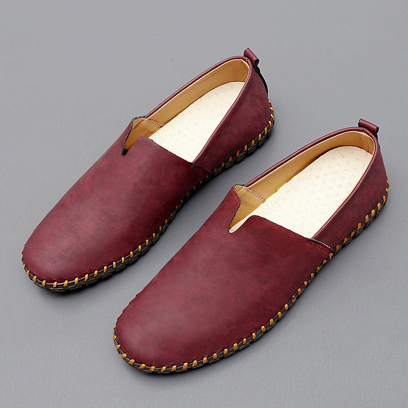 Zenova™ Antonie | Loafers i läder