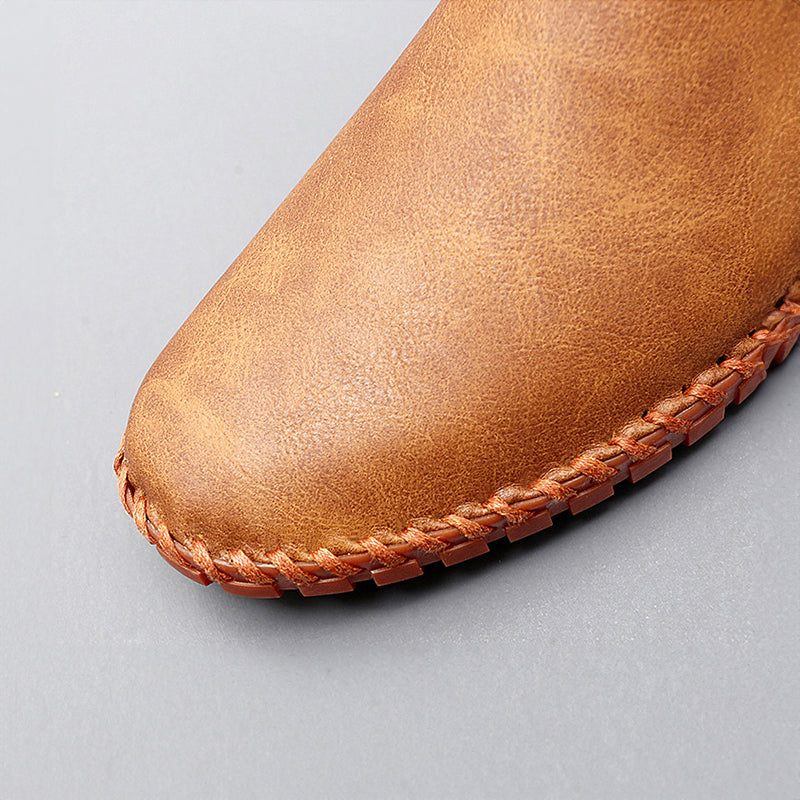 Zenova™ Antonie | Loafers i läder