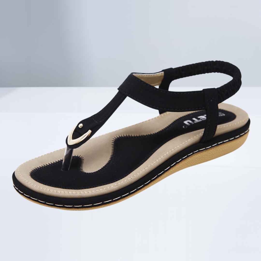 Zenova™ Astrid - ortopediska sandaler – snygga och bekväma