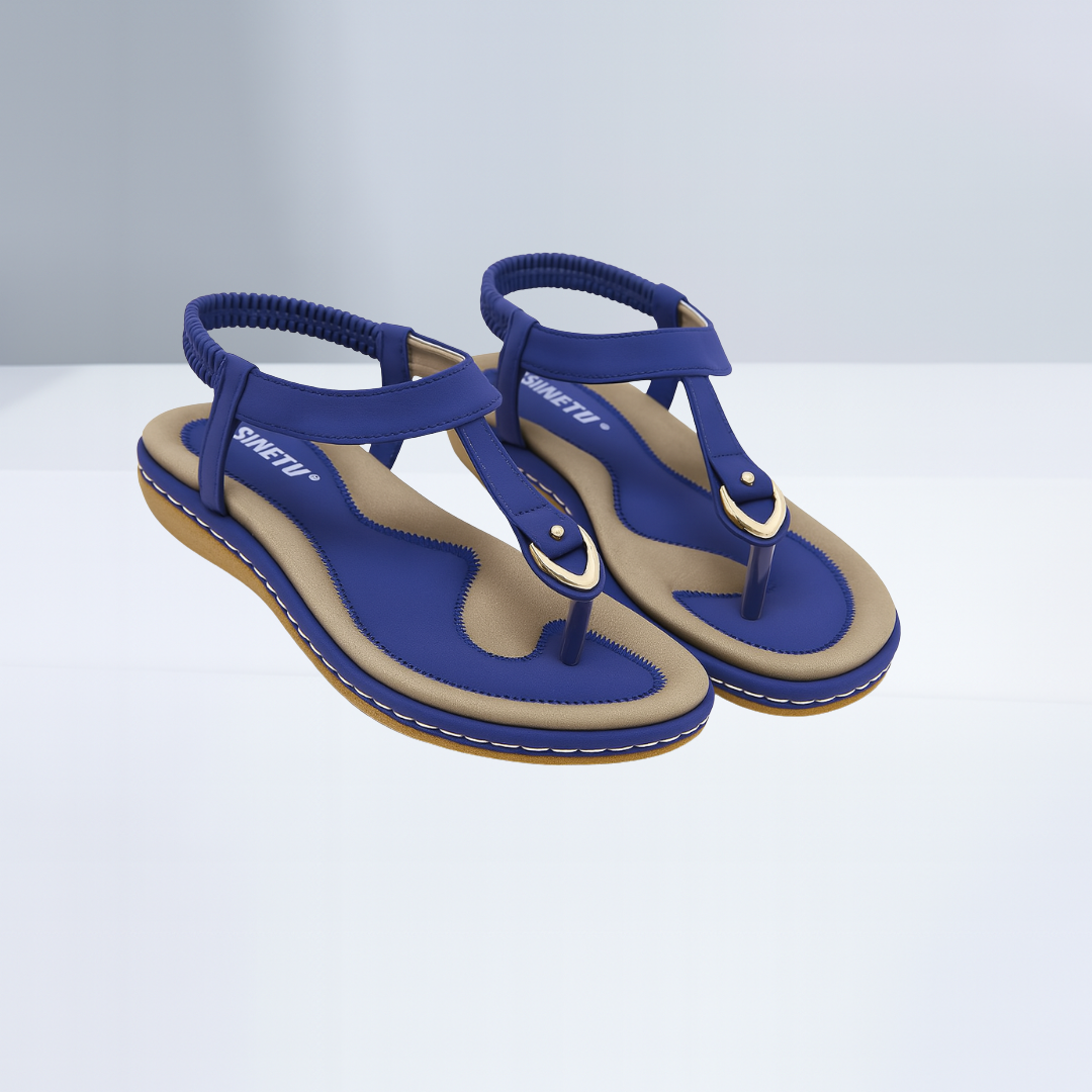 Zenova™ Astrid - ortopediska sandaler – snygga och bekväma