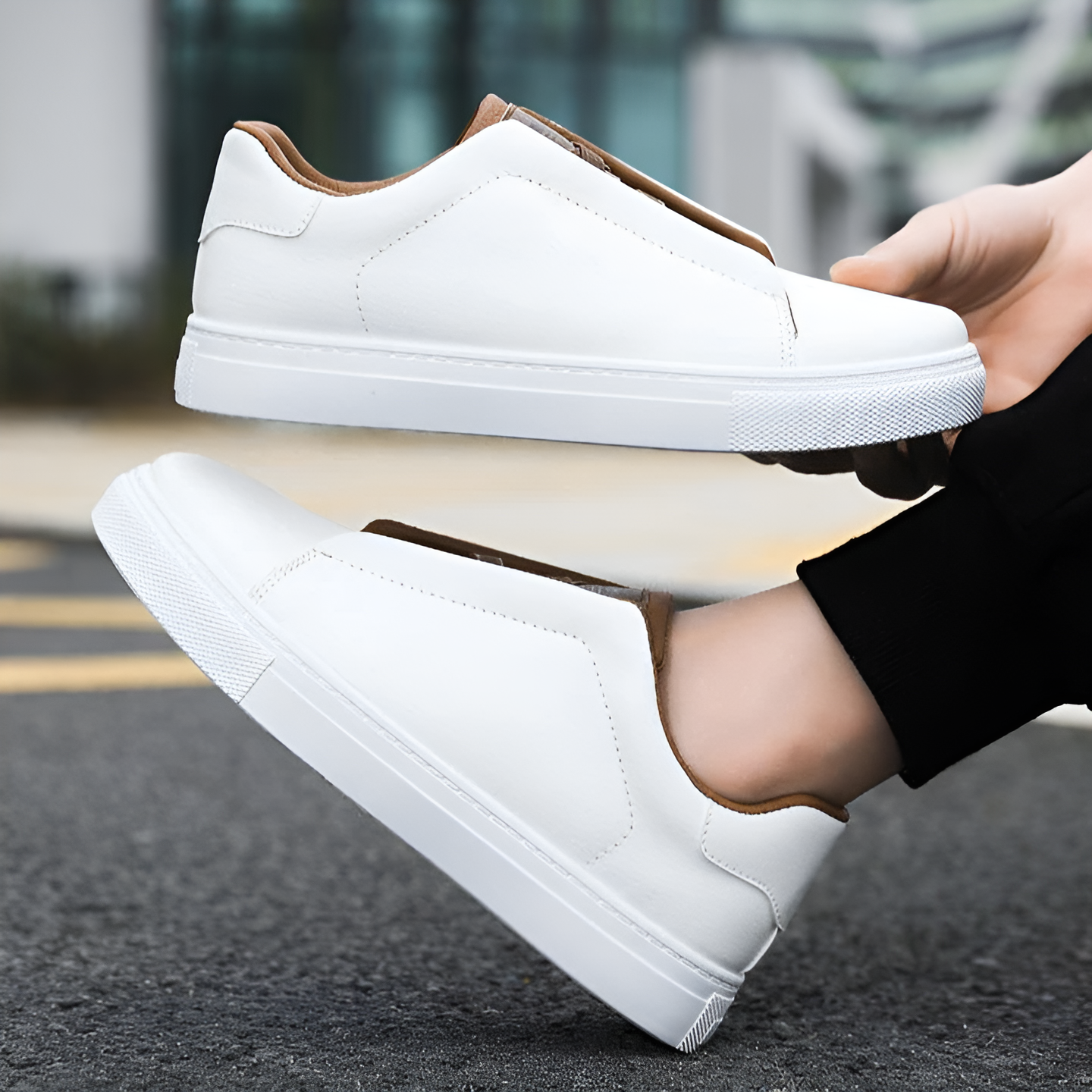 Jacky™ - Sneakers classiche comode unisex con supporto ergonomico