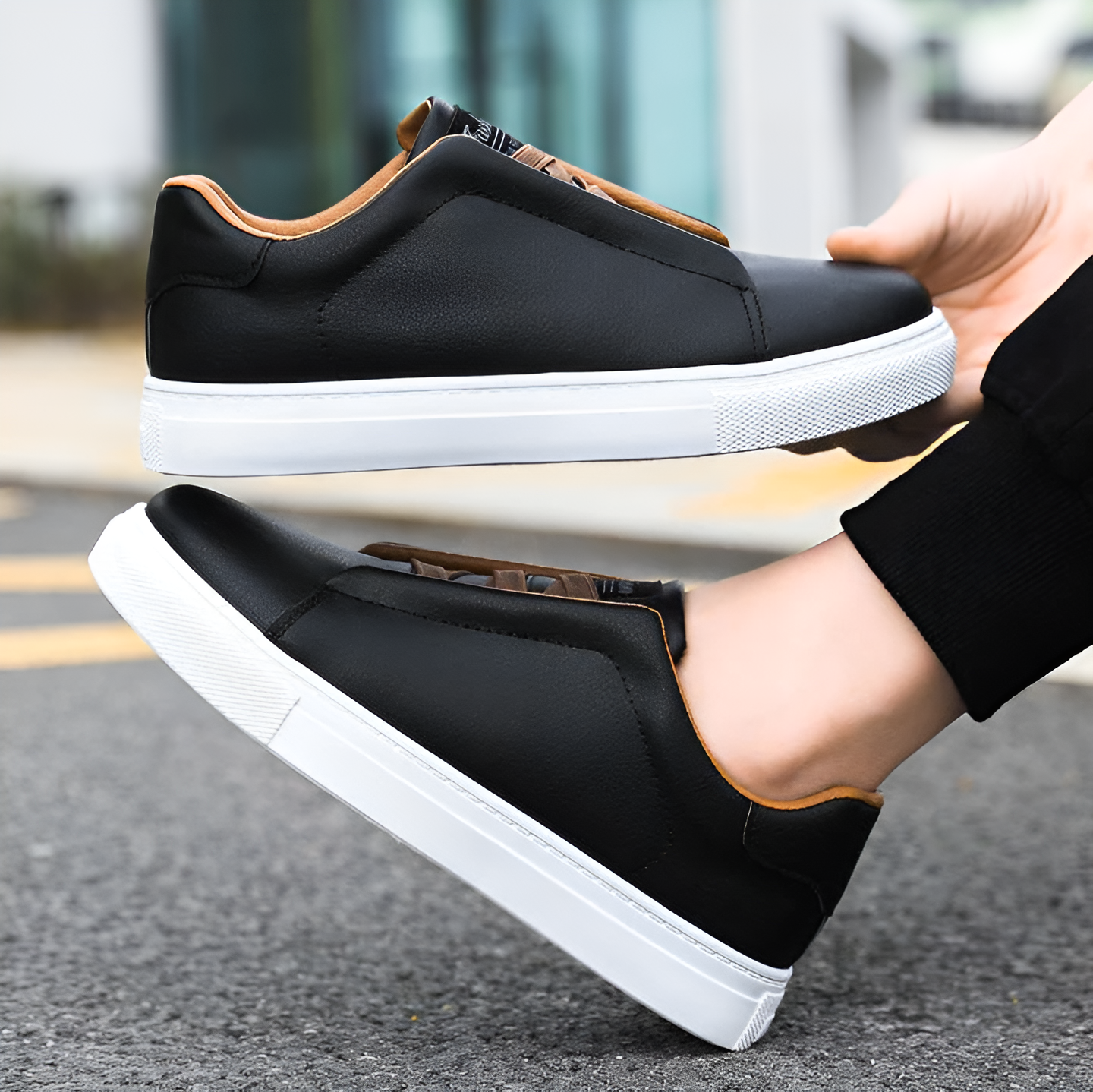 Jacky™ - Sneakers classiche comode unisex con supporto ergonomico