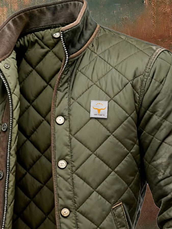 Zenova™ Hendrix | Premium Quilted Jacket