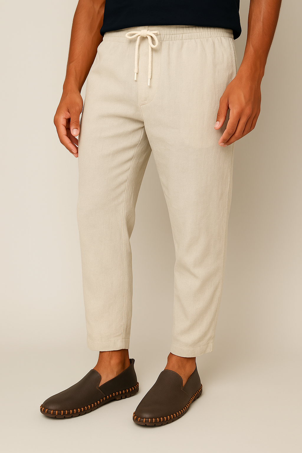 Zenova™ Antonie | Loafers i läder