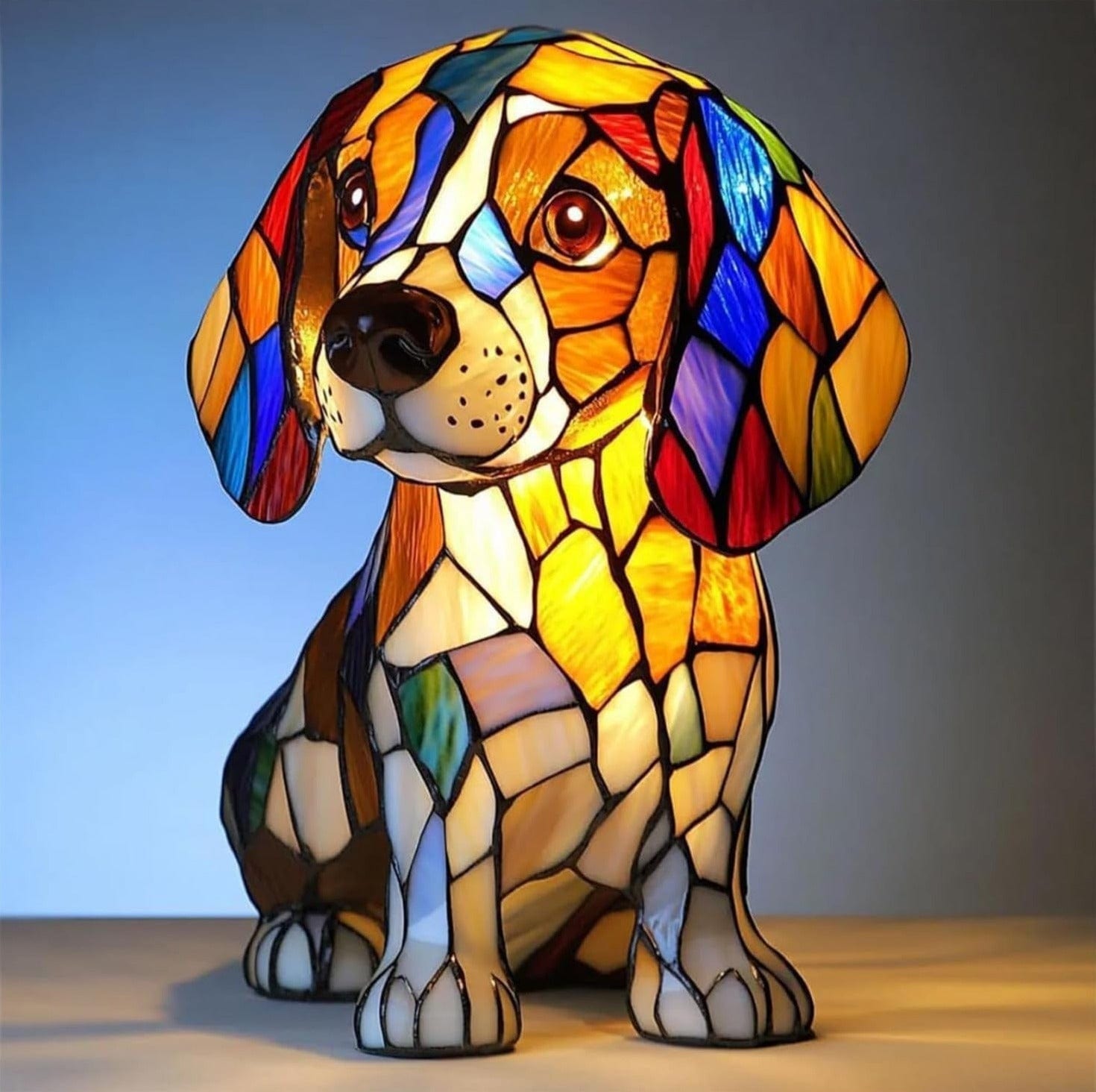 Animal Glow™ | Lampada decorativa fatta a mano