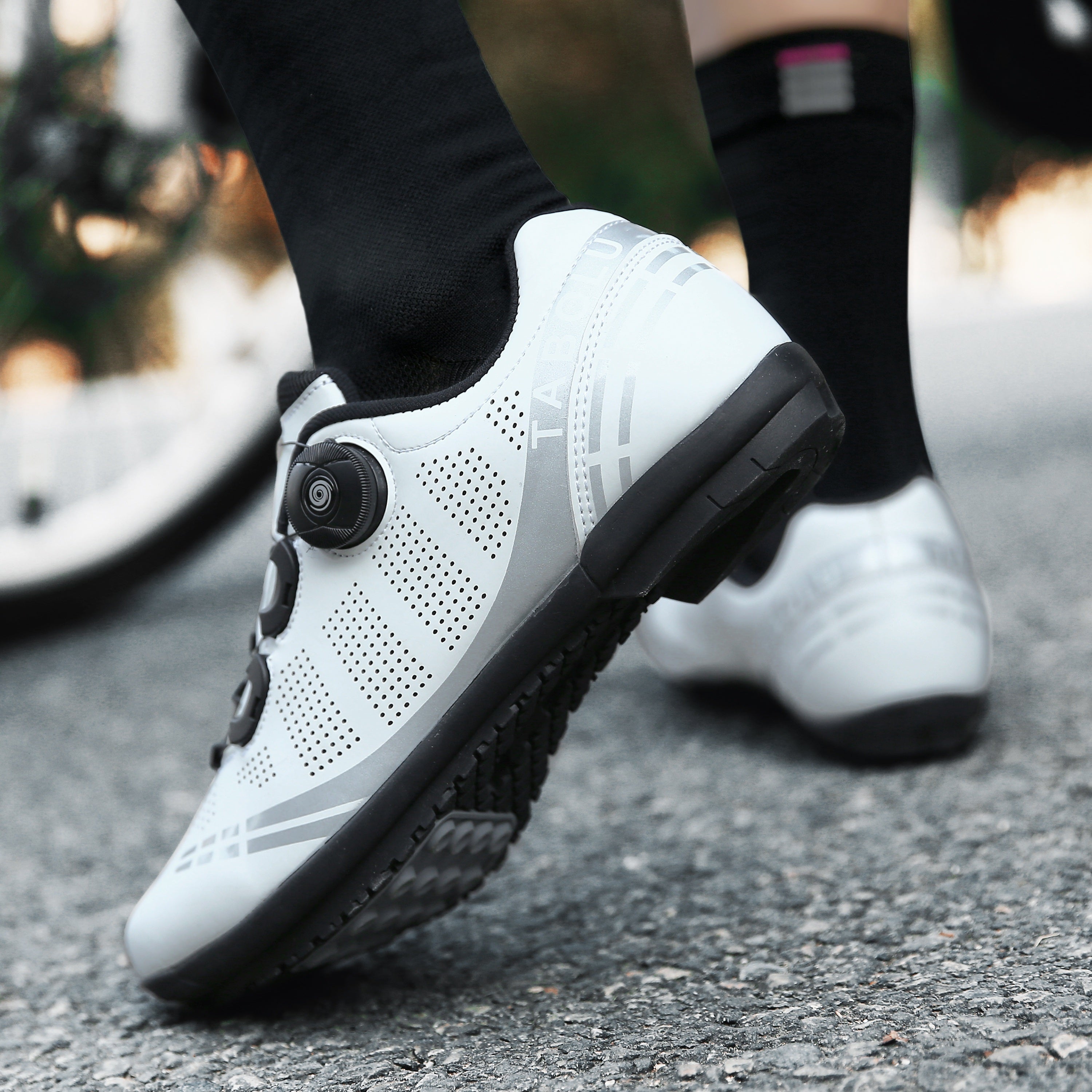 Extra grepp | Cykelskor