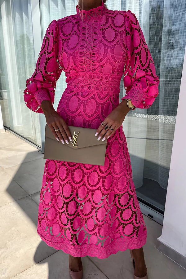 Zenova™ Bianca - Romantisk spetsklänning