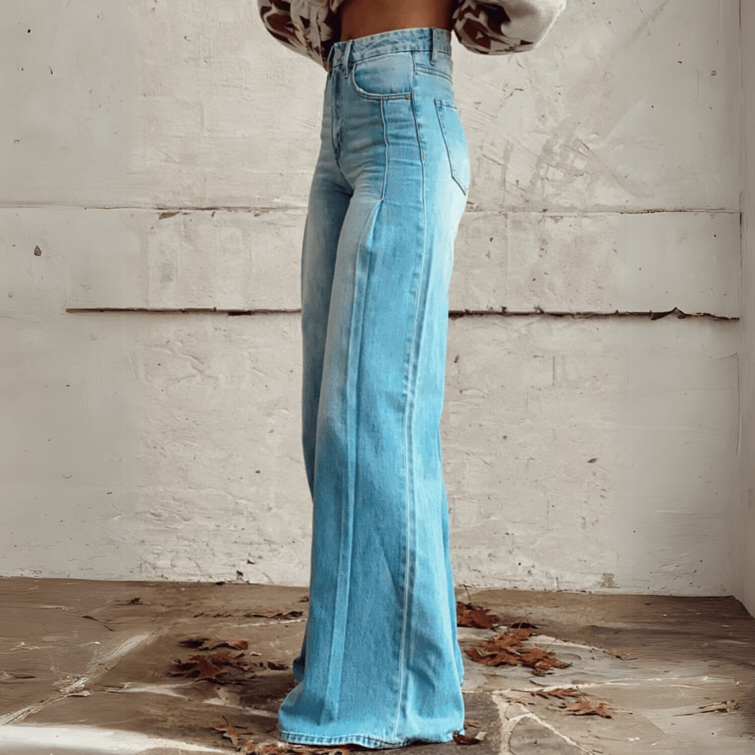 Zenova™ Gilly | Boho Vintage Fashion Byxor