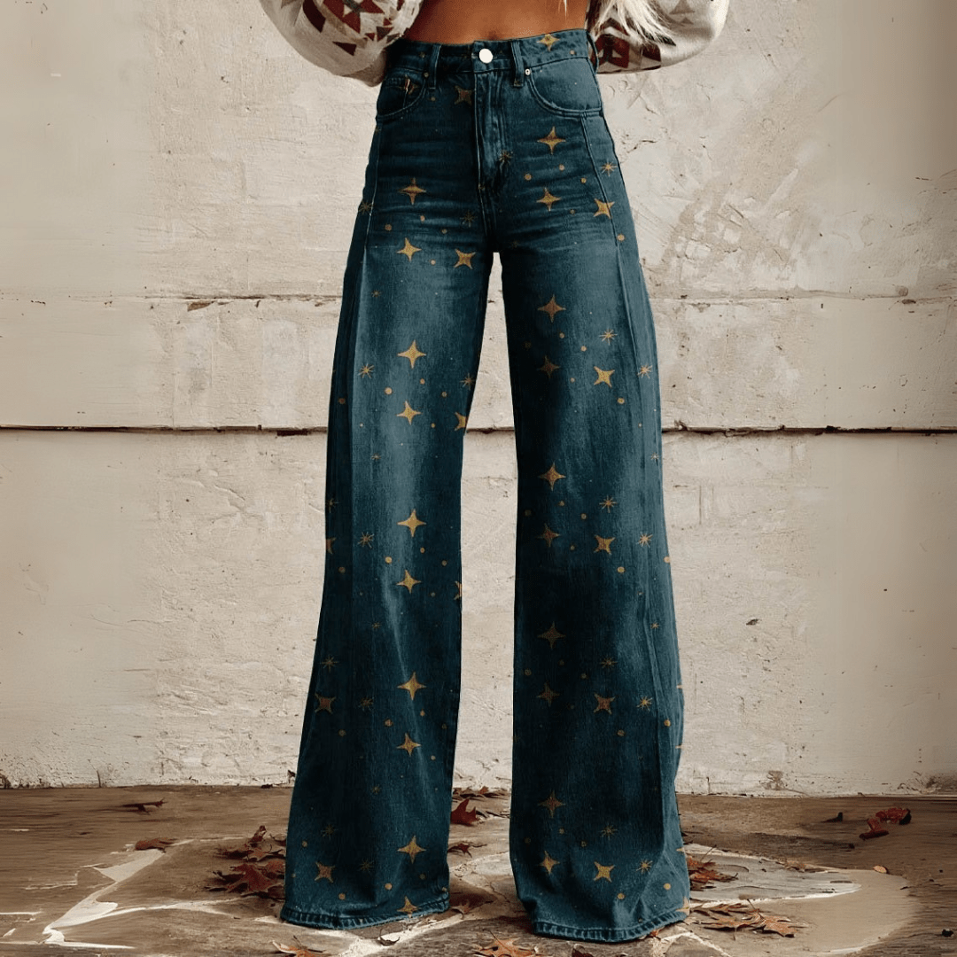 Zenova™ Gilly | Boho Vintage Fashion Byxor