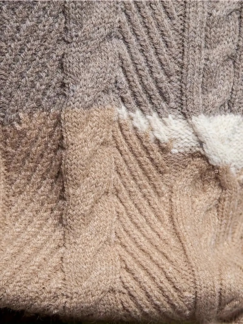 Zenova™ Marlo | Gradient stickad tröja