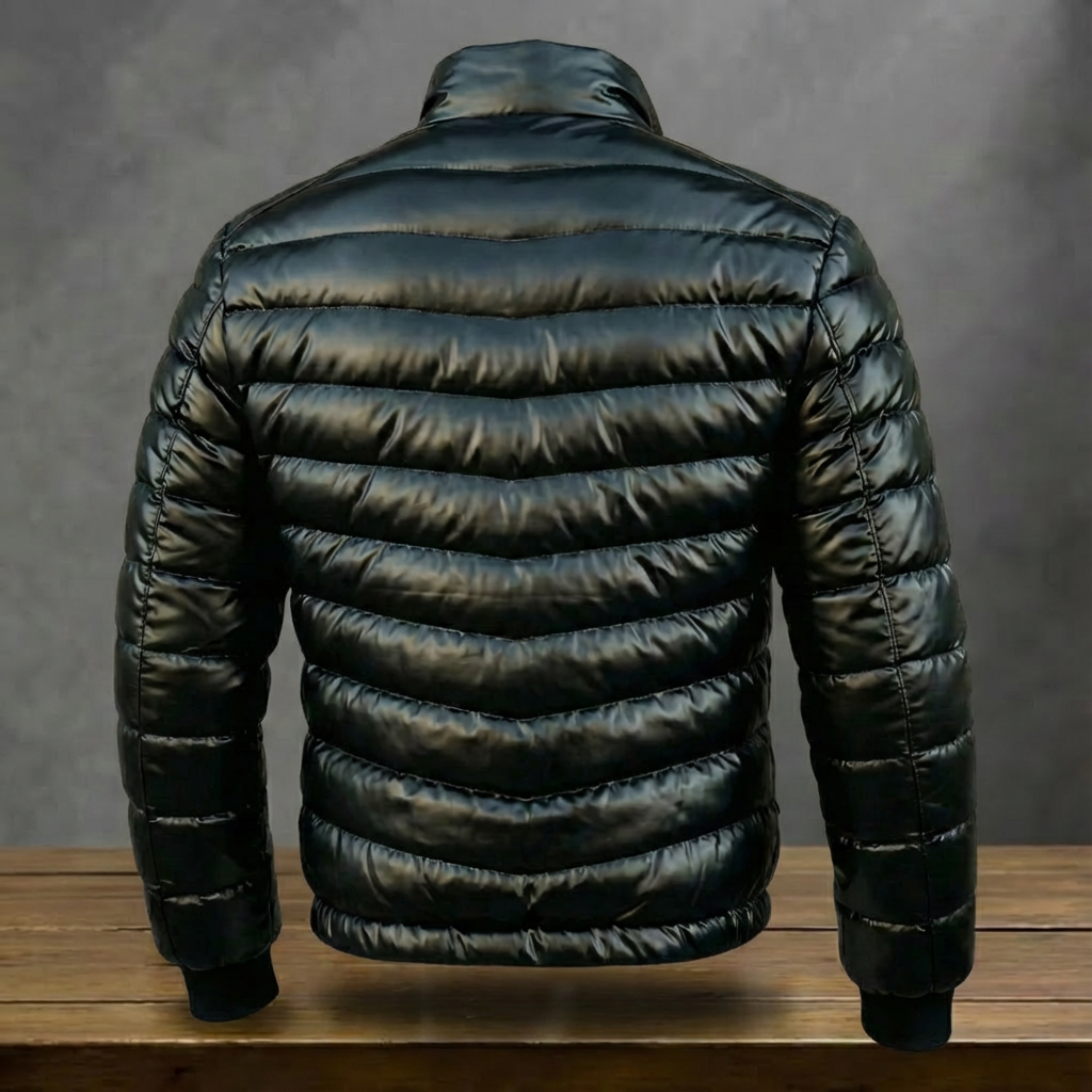 Yevan | Quilted Down Jacket