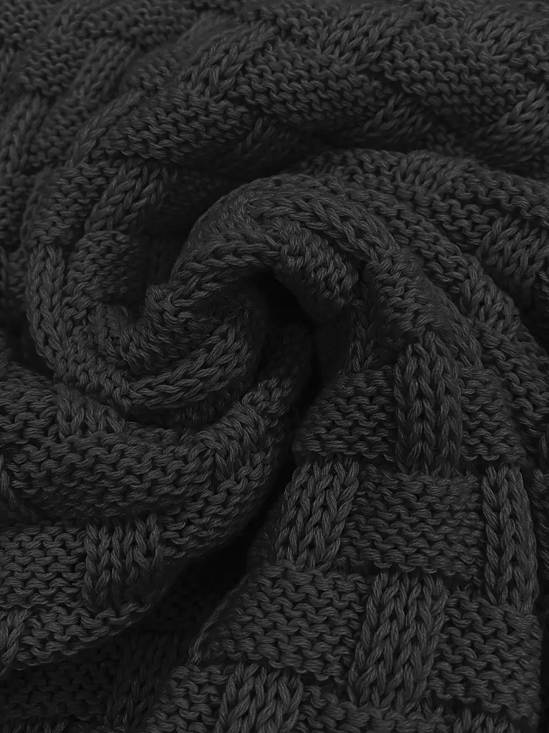 Zenova™ Dalton | Vävd stickad tröja