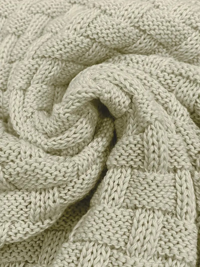 Zenova™ Dalton | Vävd stickad tröja