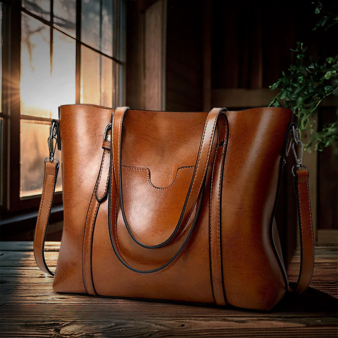 Leather bags