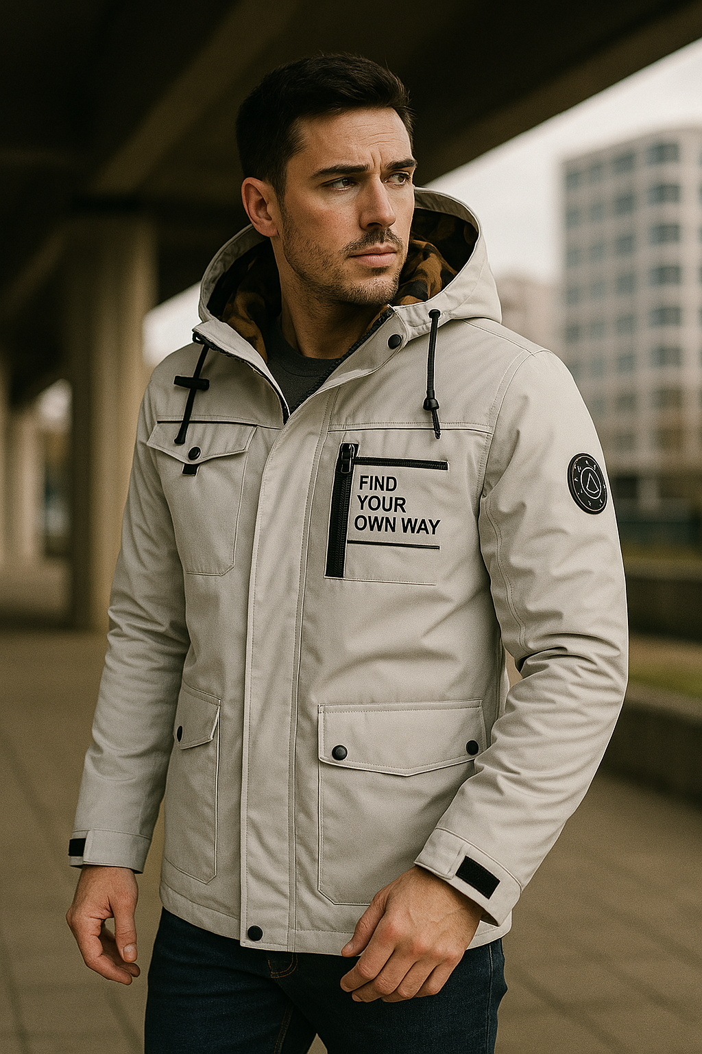 Coats and jackets Men