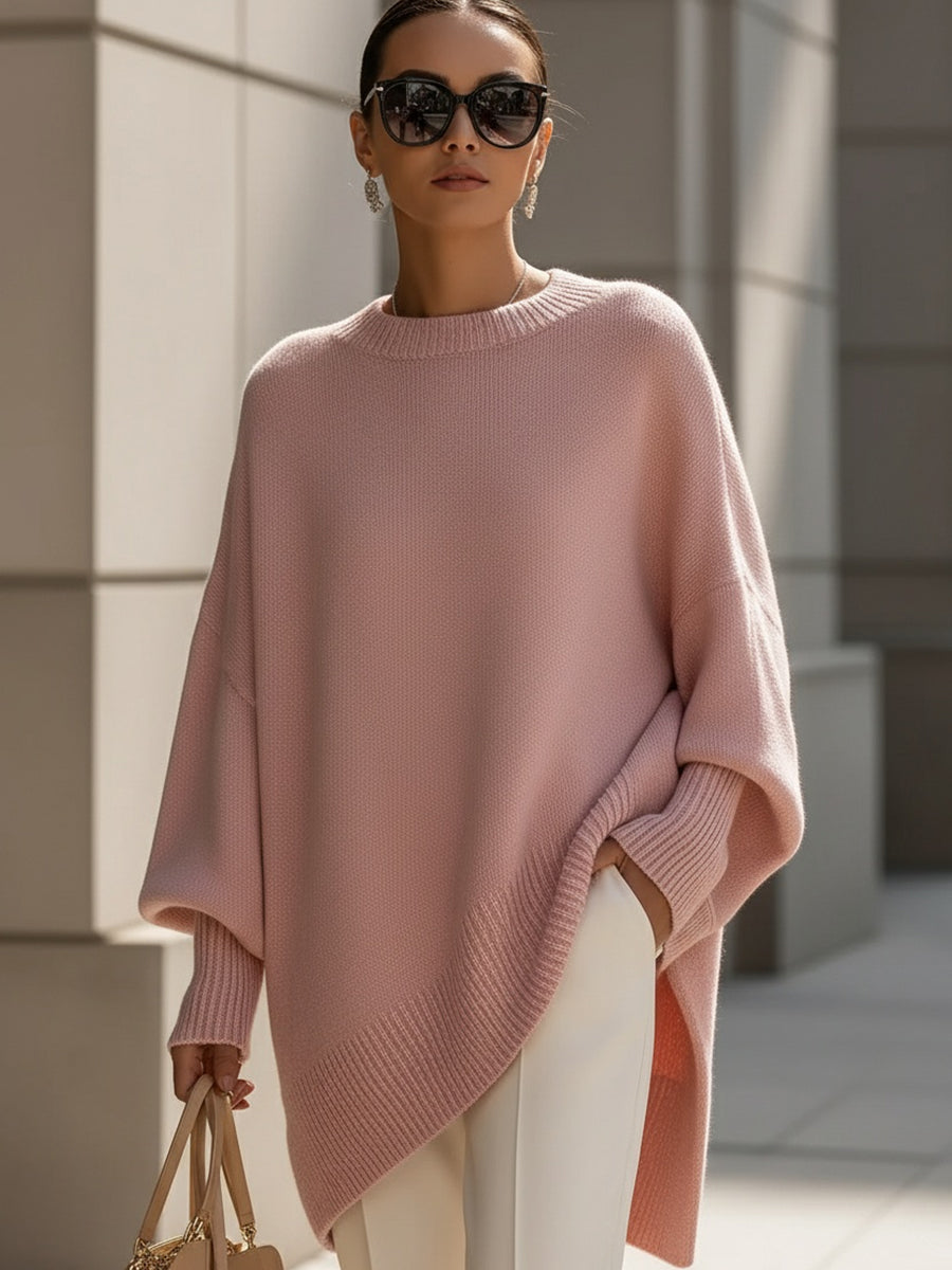 Ester ™ | Maglione lussuoso in maglia oversize