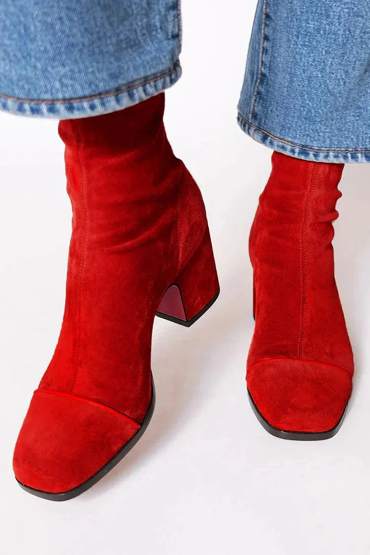 Eva | Elegant Heeled Boots