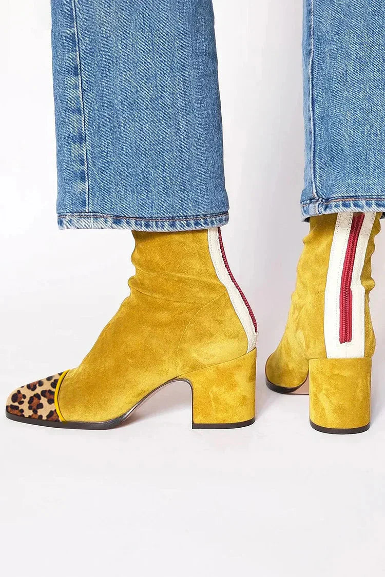 Eva | Elegant Heeled Boots