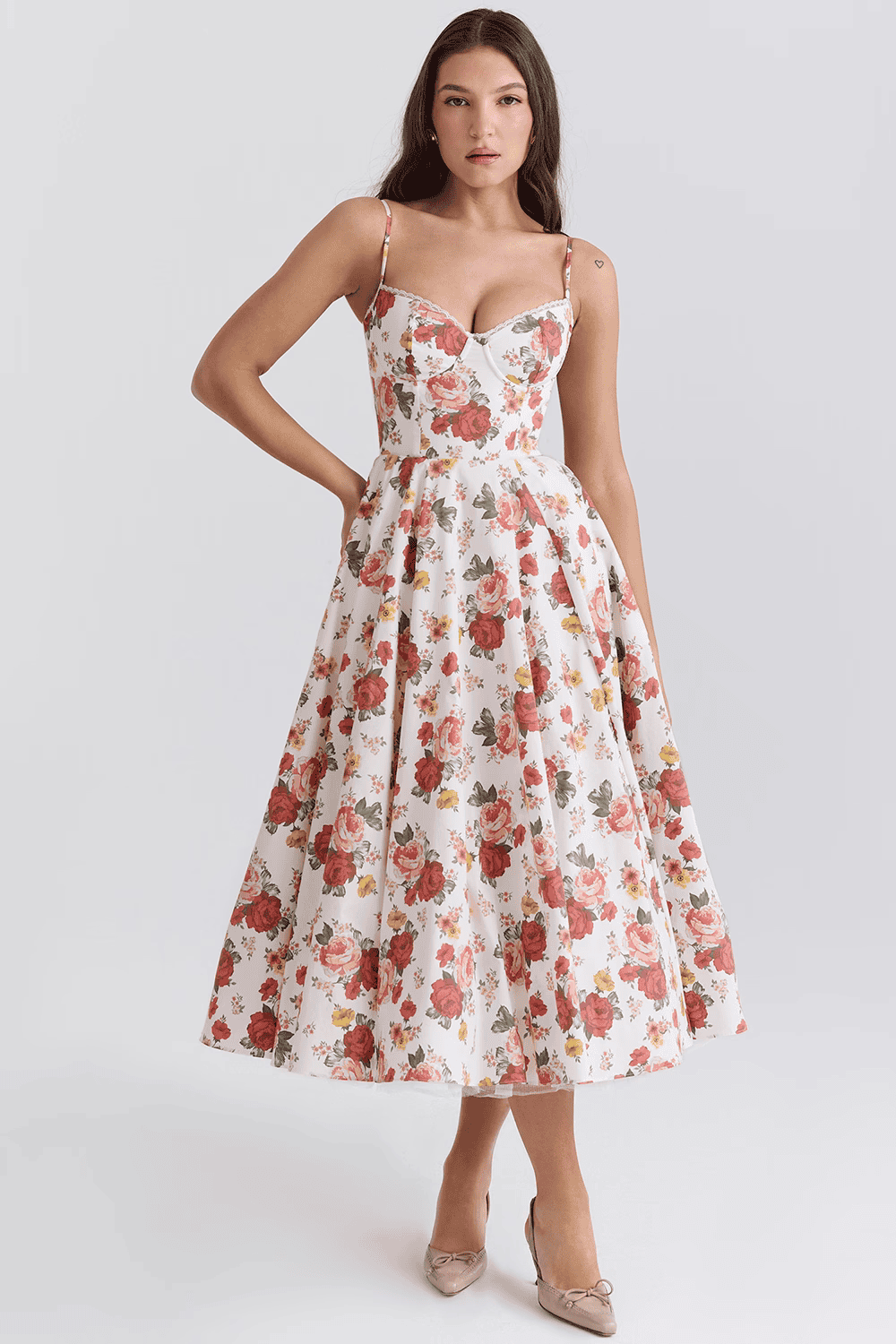 Zenova™ Cinderella|- Elegans och stil i en och samma klänning