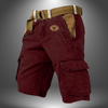 Zenova™ Diego | Handgjorda cargo shorts för män