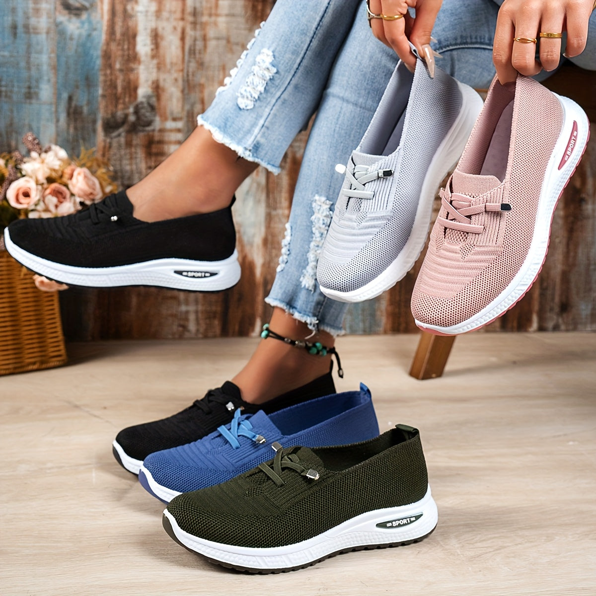 Louna™ – Sollievo immediato per piedi stanchi e sensibili