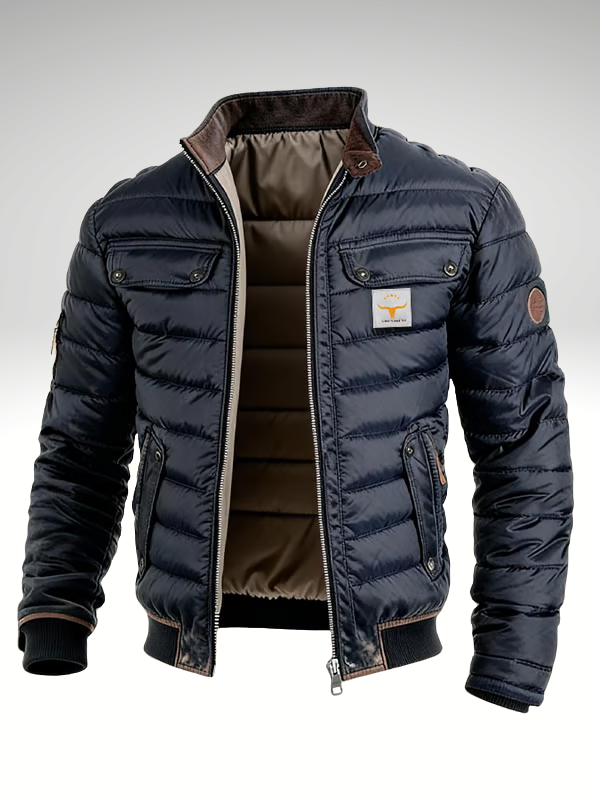 Zenova™ Viggo | Premium Quilted Jacket