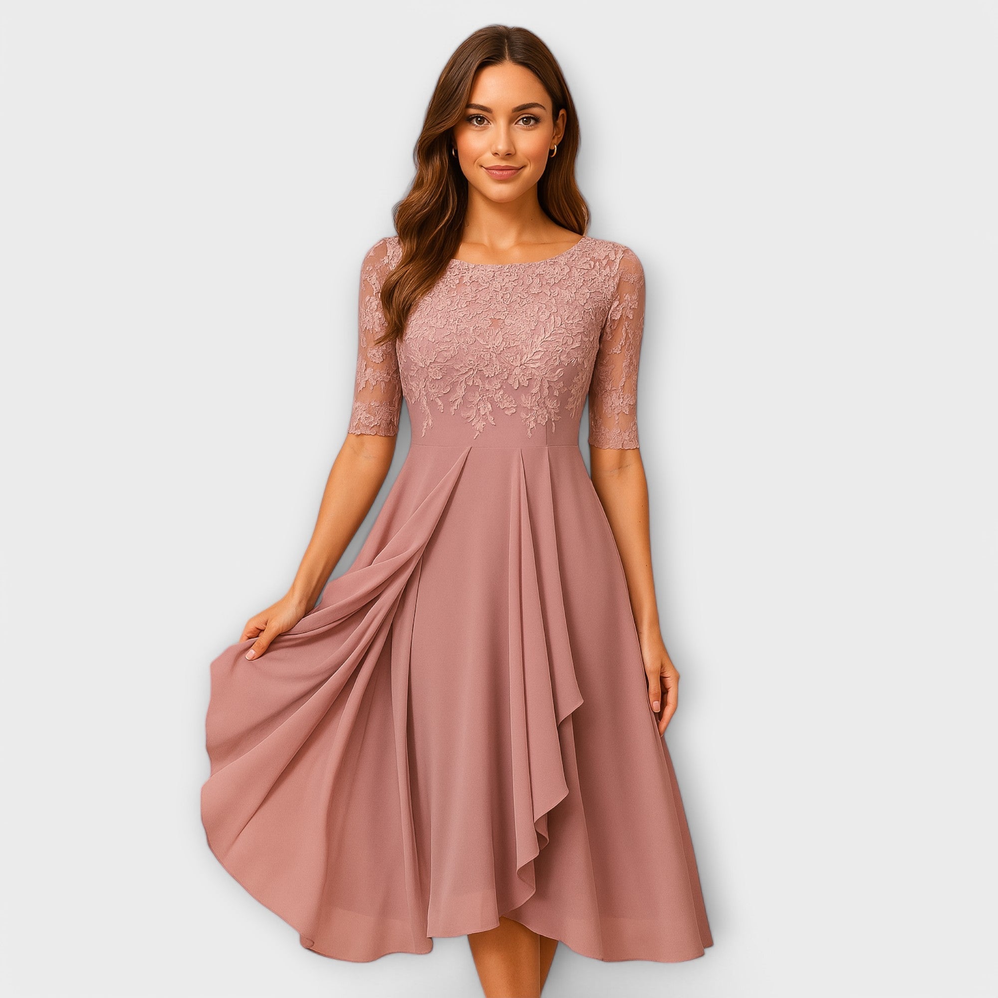 Zenova™ Tiffany | Klänning för bröllopsgäster
